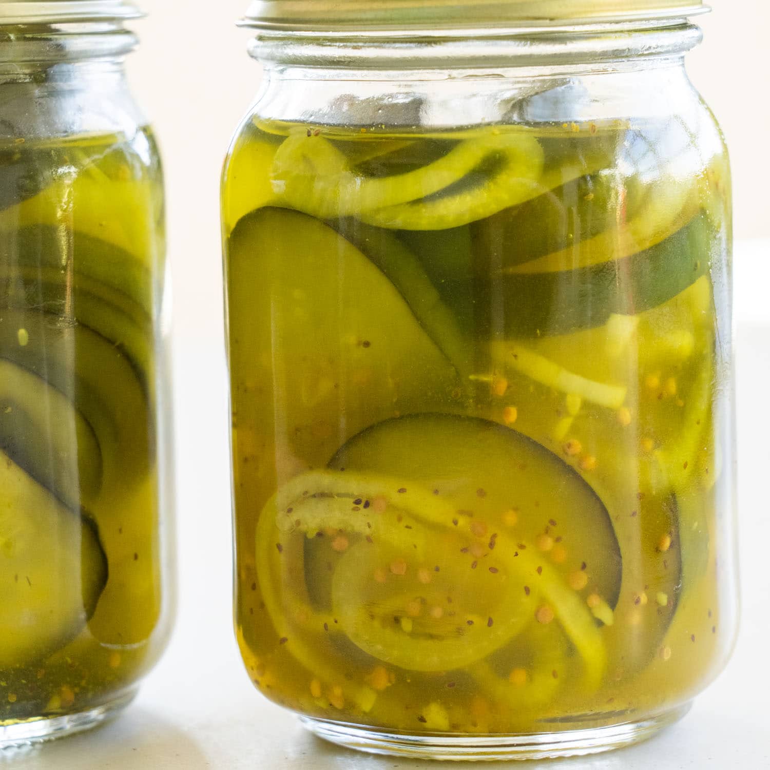 Quick Microwave Bread and Butter Pickles Recipe